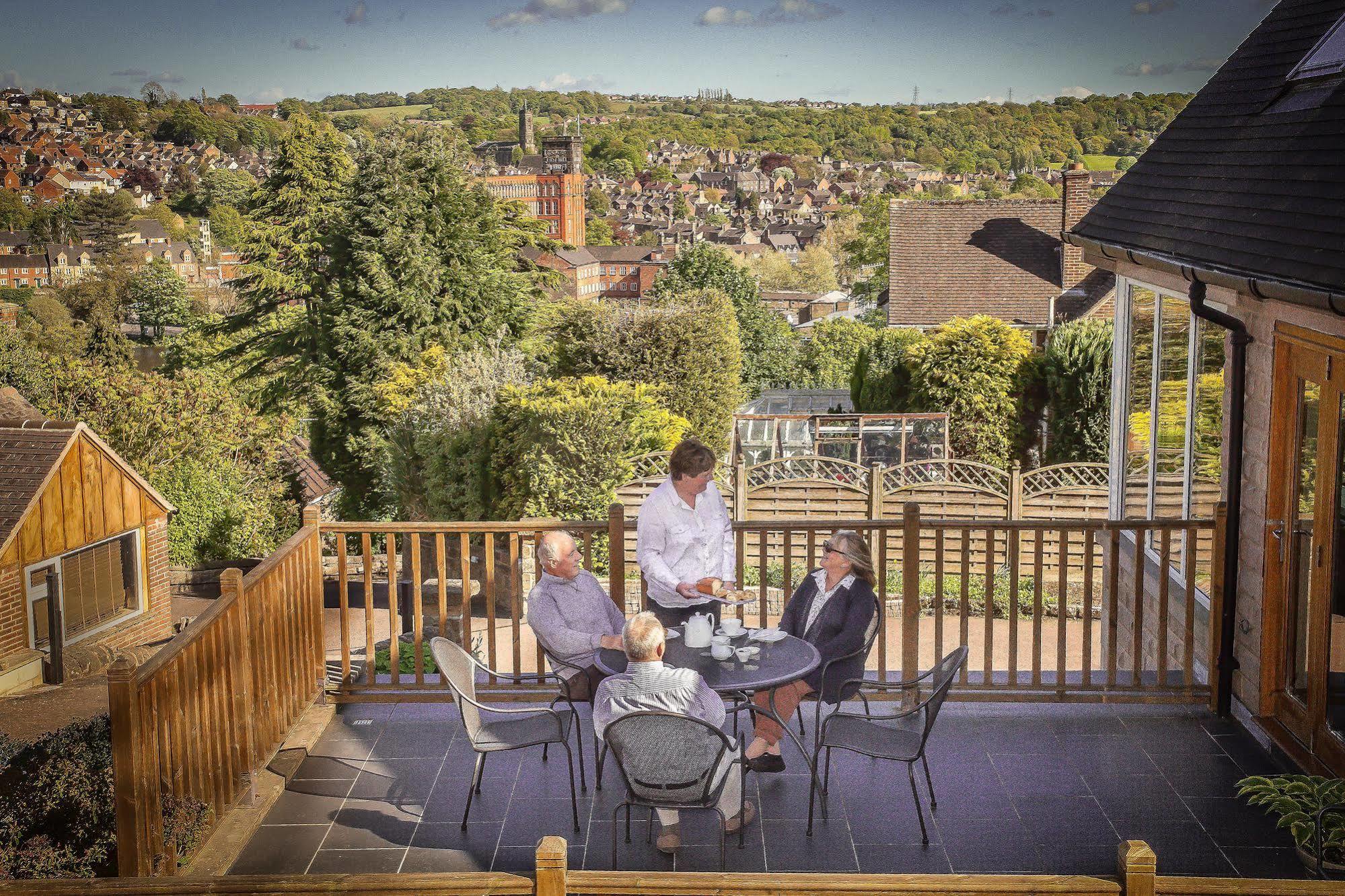 Bridge Hill House Hotel Belper Exterior photo